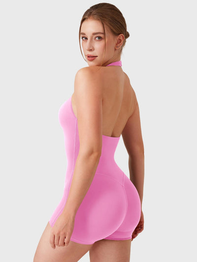 Mono corto FORME LuxFlow cuello halter