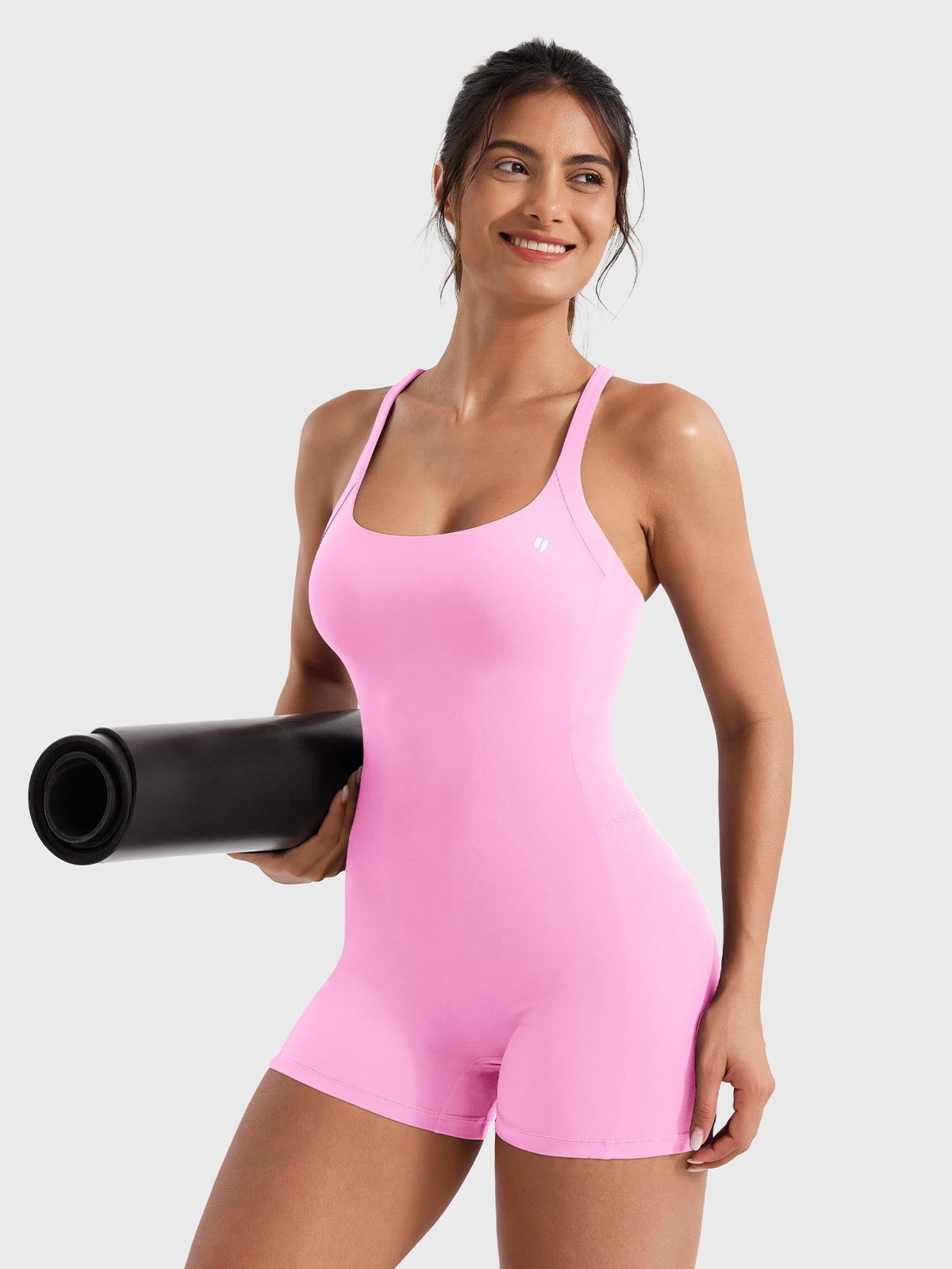 Mono corto FORME CoreFlex sculptor espalda abierta
