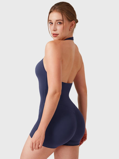 Mono corto FORME LuxFlow cuello halter