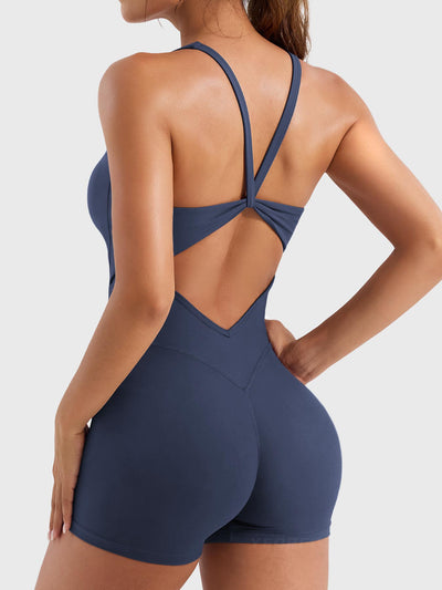 Mono corto FORME CoreFlex sculptor espalda abierta