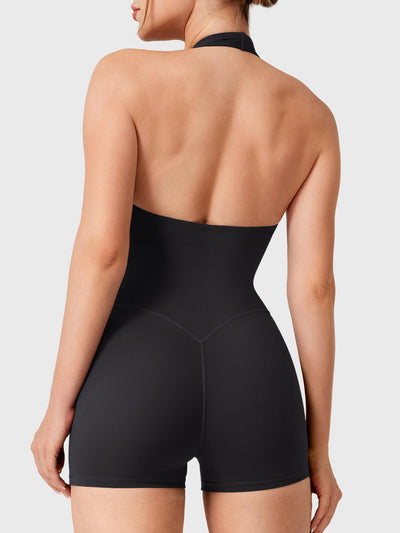 Mono corto FORME LuxFlow cuello halter