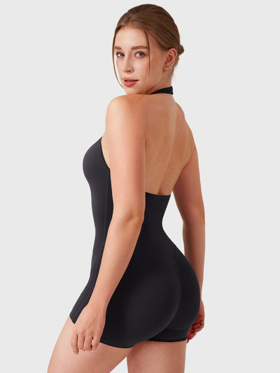 Mono corto FORME LuxFlow cuello halter