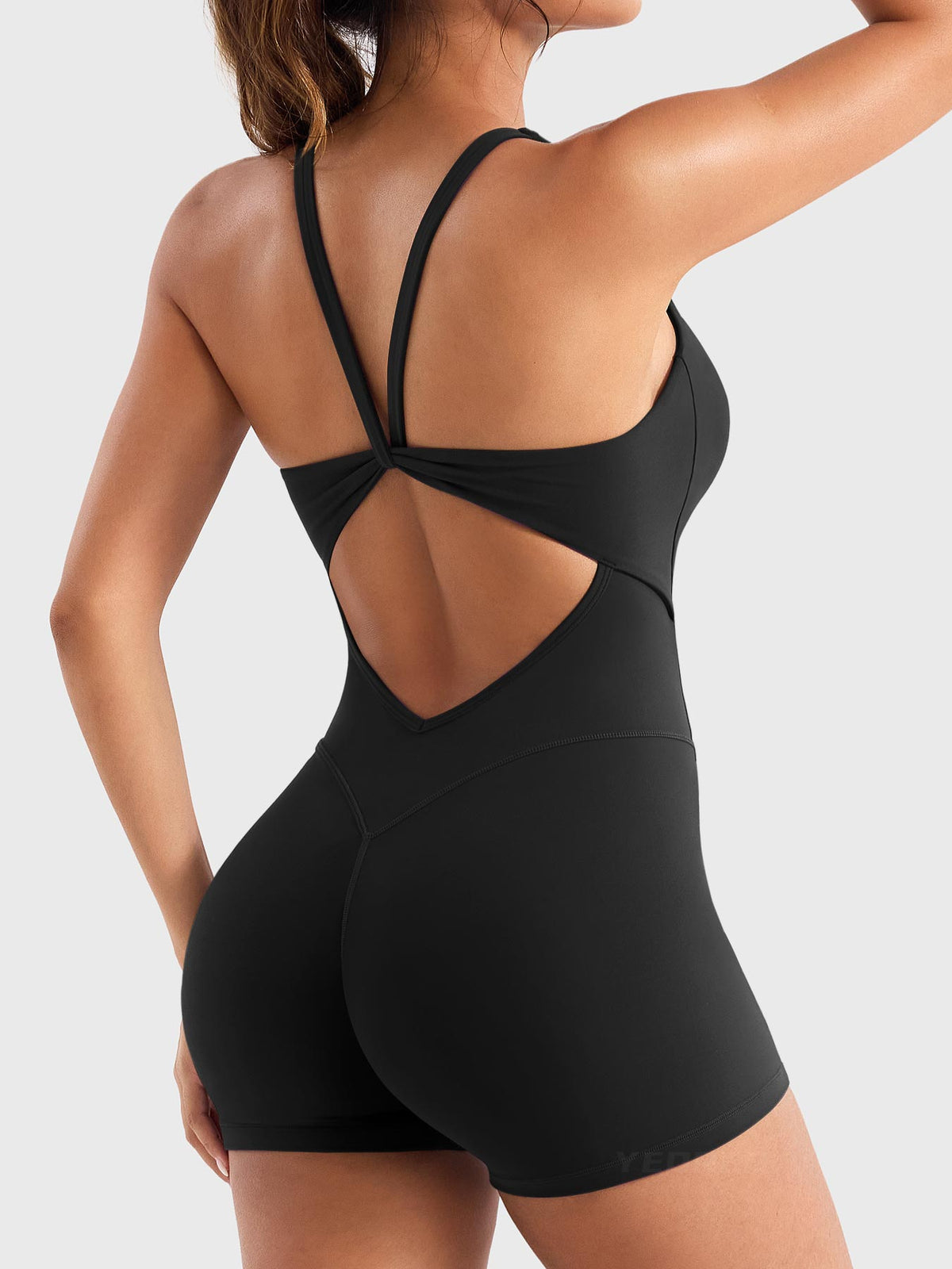 Mono corto FORME CoreFlex sculptor espalda abierta