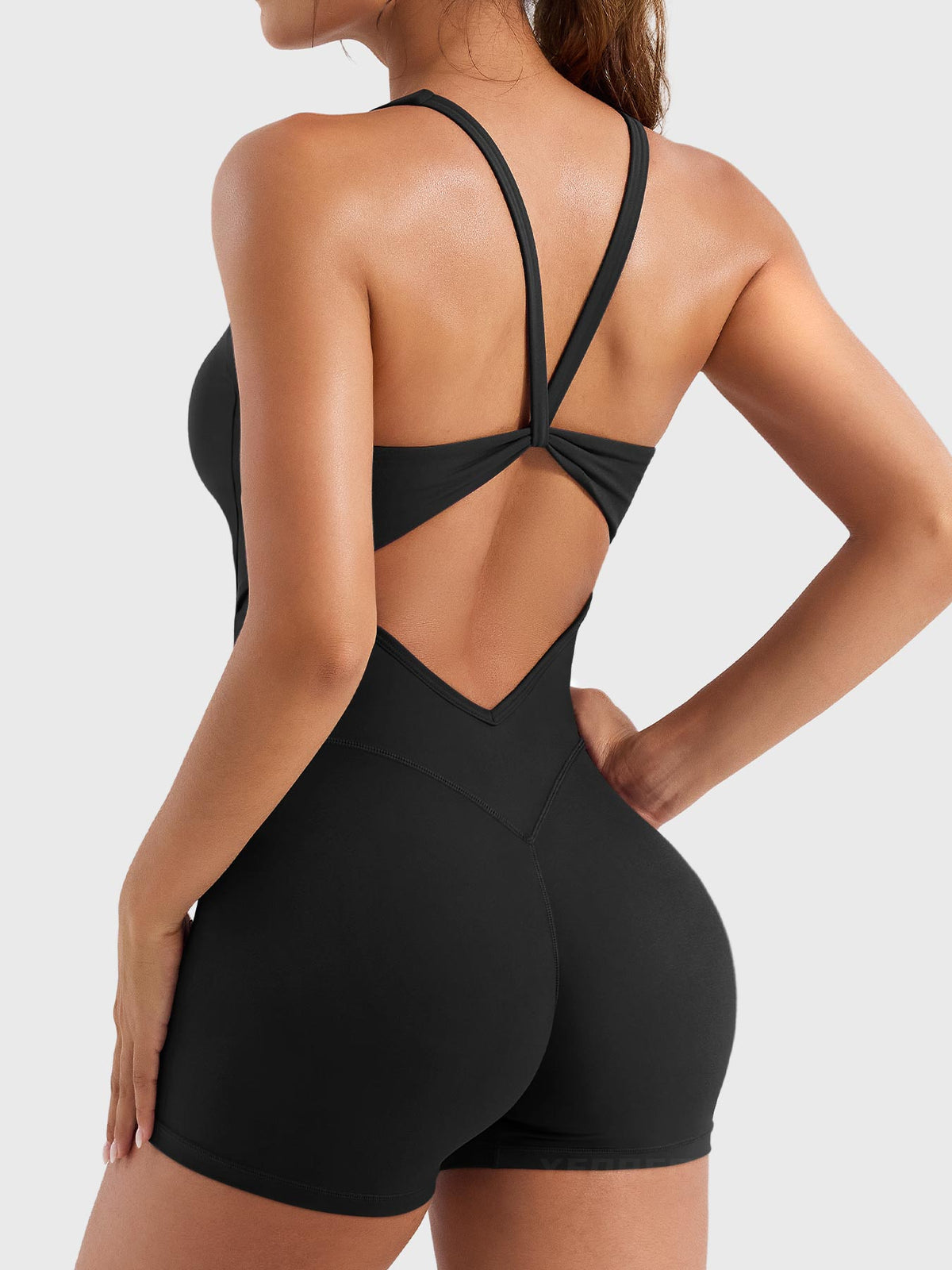 Mono corto FORME CoreFlex sculptor espalda abierta