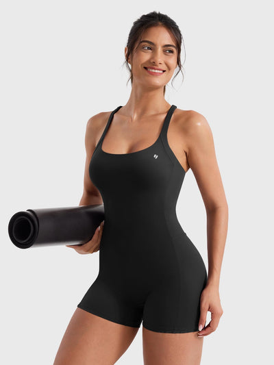 Mono corto FORME CoreFlex sculptor espalda abierta