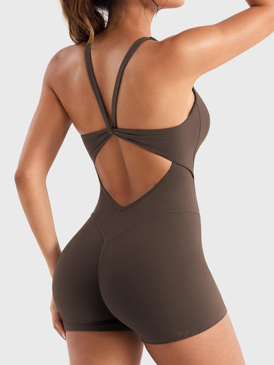 Mono corto FORME CoreFlex sculptor espalda abierta