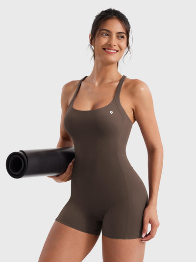 Mono corto FORME CoreFlex sculptor espalda abierta