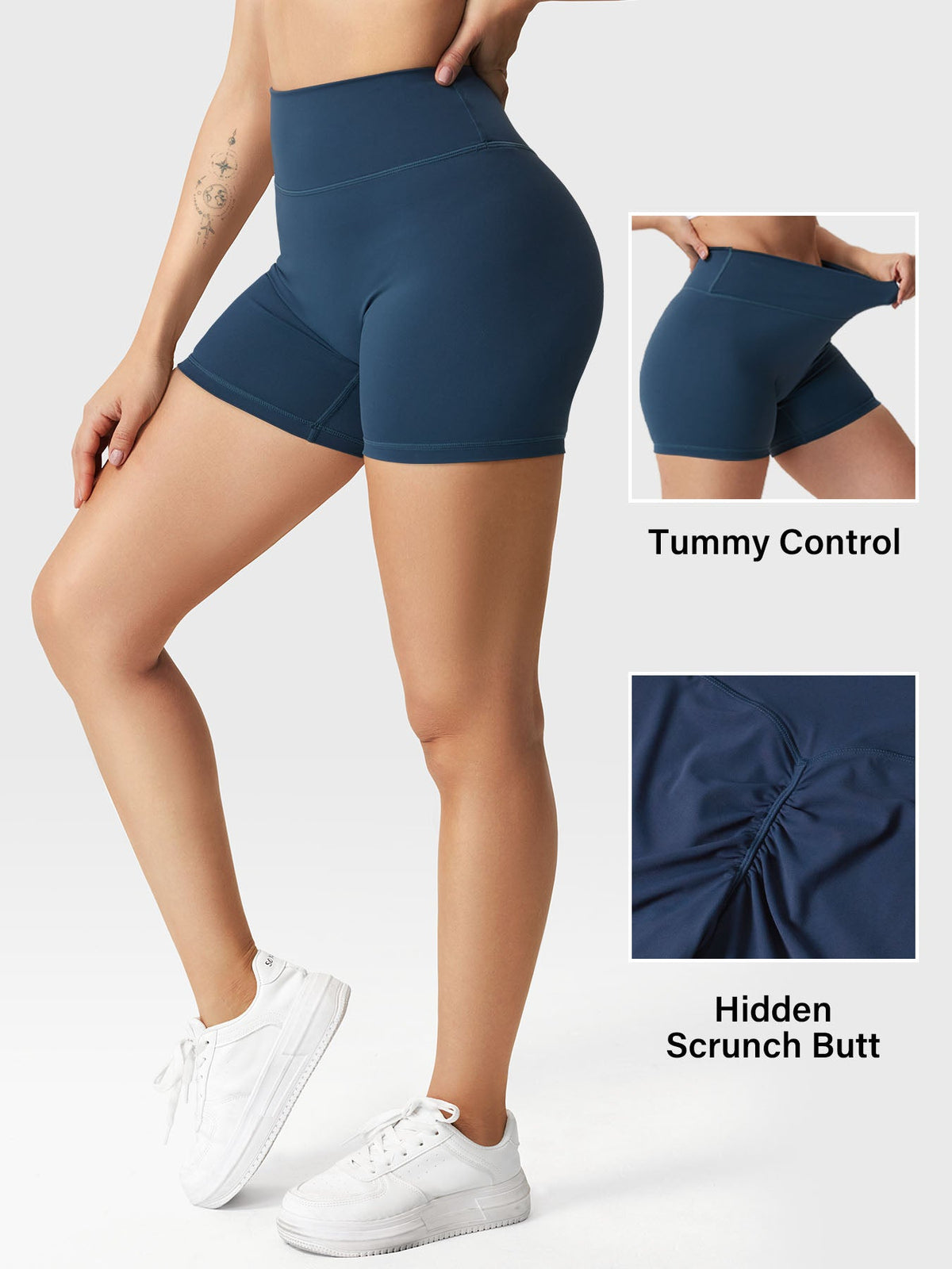 Short Realzador Scrunch