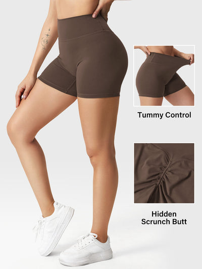 Short Forme SoftHue scrunch 4,5"