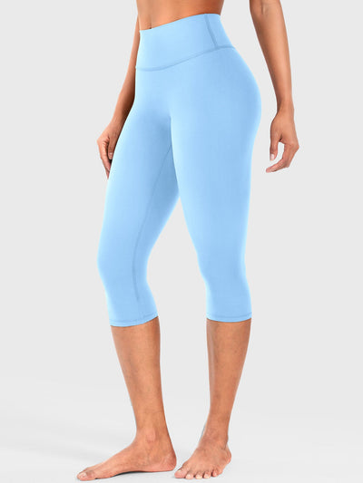 Leggings Capri Forme Ease talle alto fruncido 17"