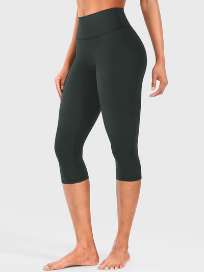 Leggings Capri Forme Ease talle alto fruncido 17"