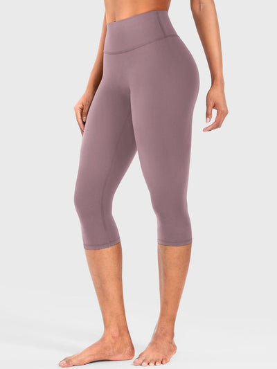 Leggings Capri Forme Ease talle alto fruncido 17"