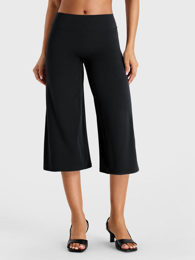Leggings Capri Forme Ease de pierna ancha tiro bajo 21"