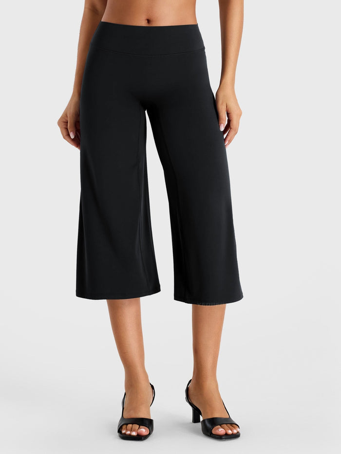 Leggings Capri Forme Ease de pierna ancha tiro bajo 21"