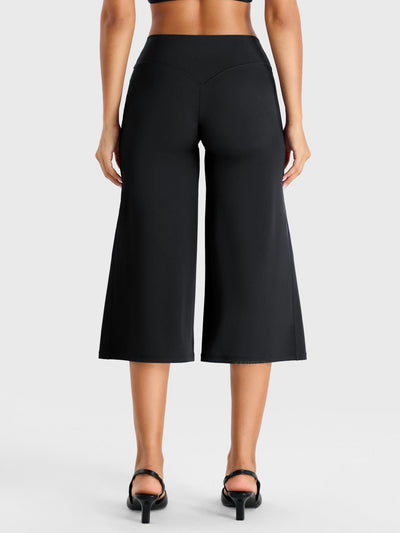 Leggings Capri Forme Ease de pierna ancha tiro bajo 21"