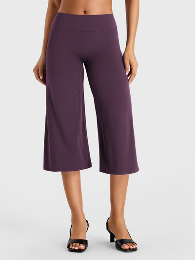 Leggings Capri Forme Ease de pierna ancha tiro bajo 21"
