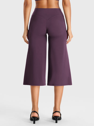 Leggings Capri Forme Ease de pierna ancha tiro bajo 21"