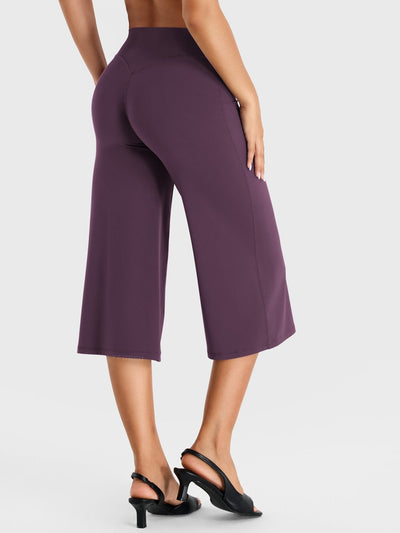 Leggings Capri Forme Ease de pierna ancha tiro bajo 21"