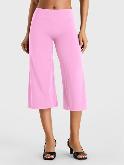 Leggings Capri Forme Ease de pierna ancha tiro bajo 21"