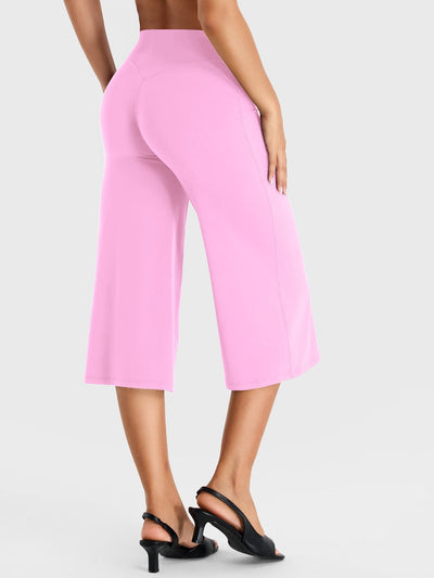 Leggings Capri Forme Ease de pierna ancha tiro bajo 21"