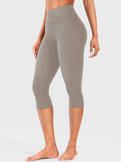Leggings Capri Forme Ease talle alto fruncido 17"