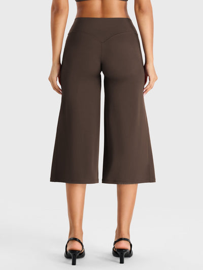 Leggings Capri Forme Ease de pierna ancha tiro bajo 21"
