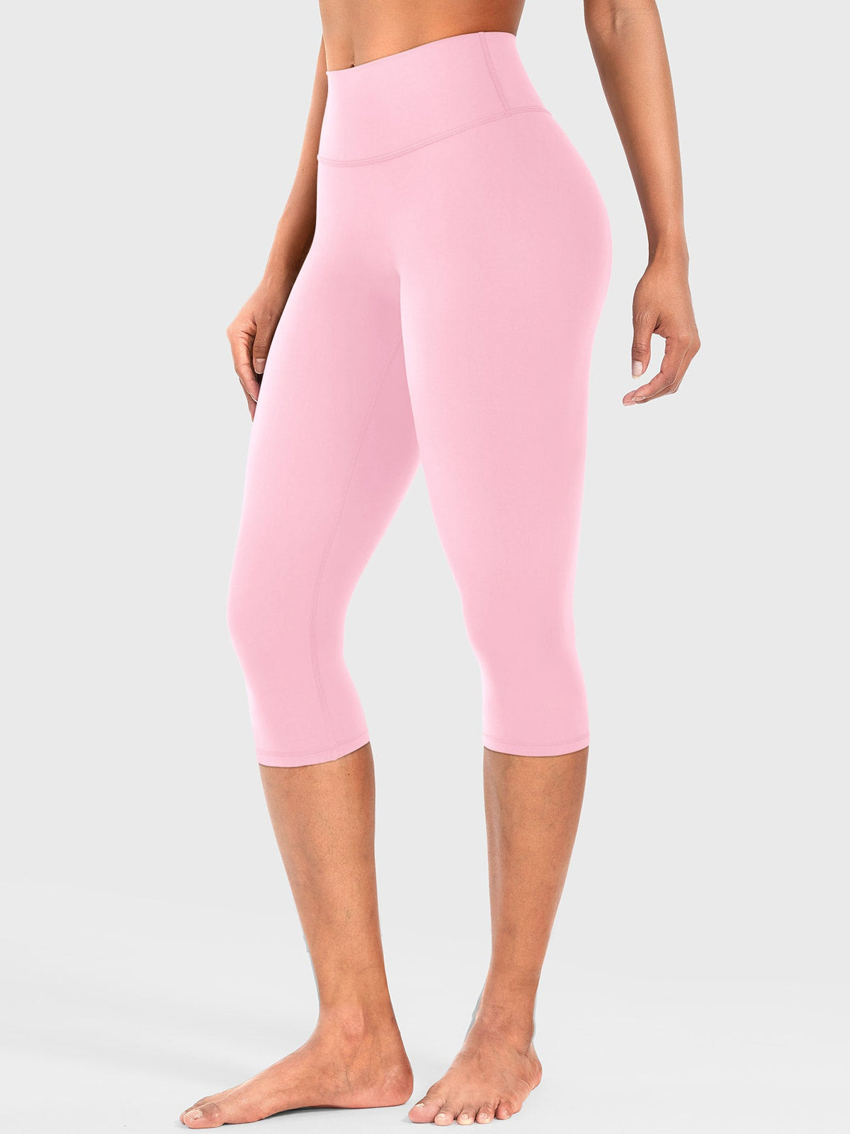 Leggings Capri Forme Ease talle alto fruncido 17"