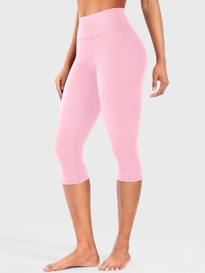 Leggings Capri Forme Ease talle alto fruncido 17"