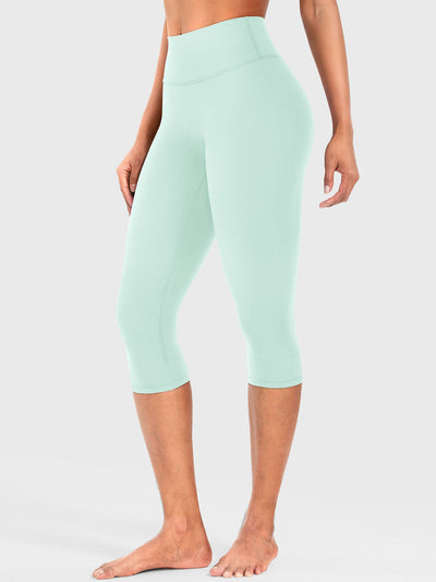 Leggings Capri Forme Ease talle alto fruncido 17"