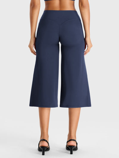 Leggings Capri Forme Ease de pierna ancha tiro bajo 21"