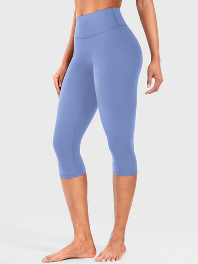 Leggings Capri Forme Ease talle alto fruncido 17"
