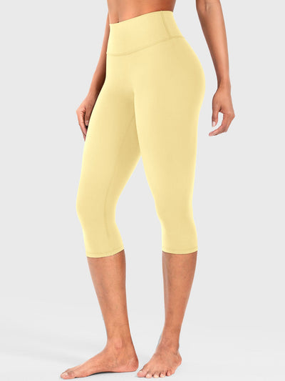 Leggings Capri Forme Ease talle alto fruncido 17"