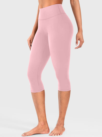 Leggings Capri Forme Ease talle alto fruncido 17"
