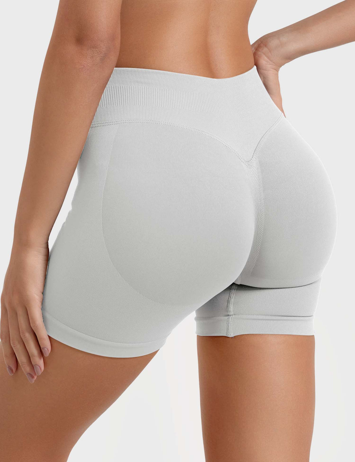 Short Forme Contour sin costuras 4,5"