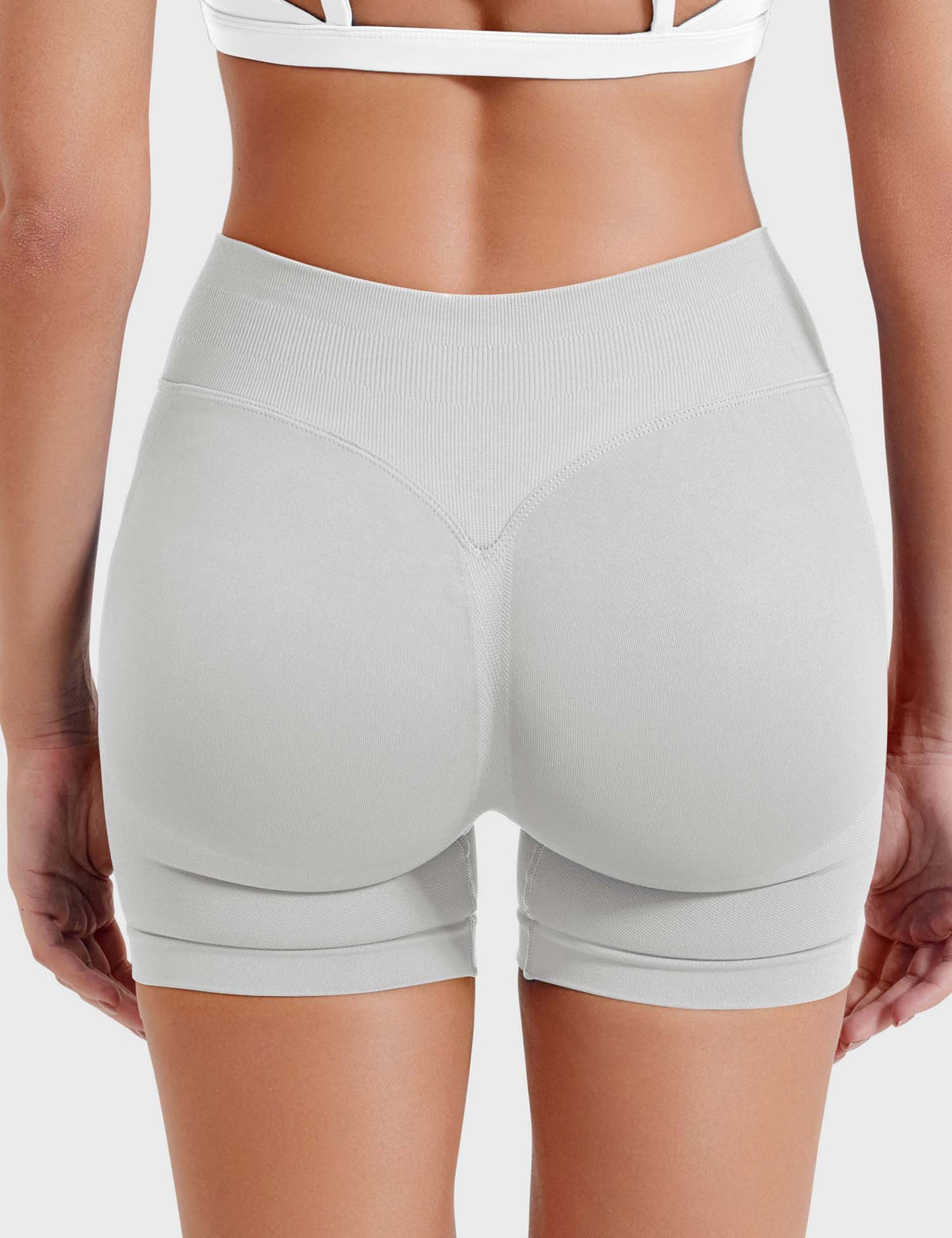 Short Forme Contour sin costuras 4,5"