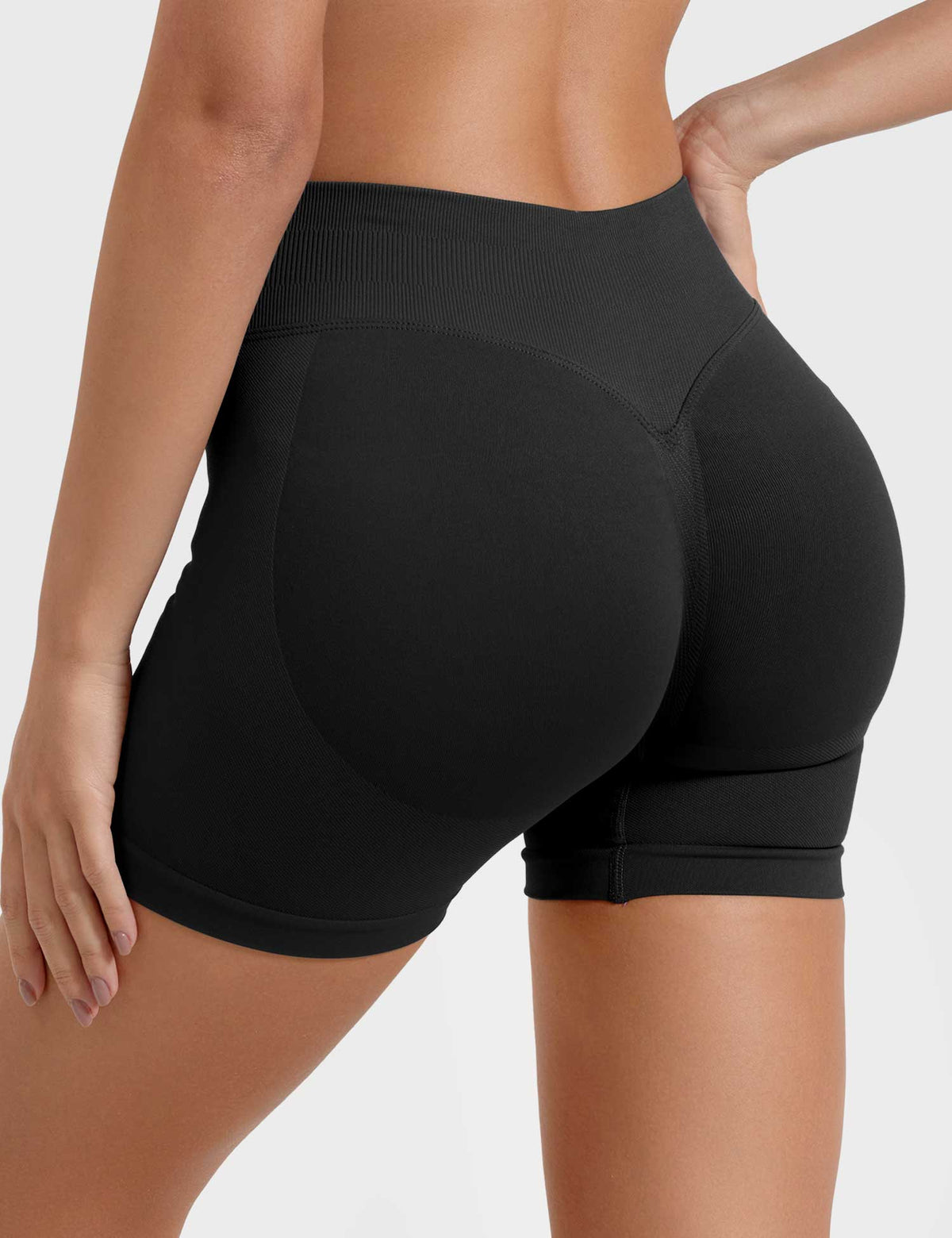 Short Forme Contour sin costuras 4,5"