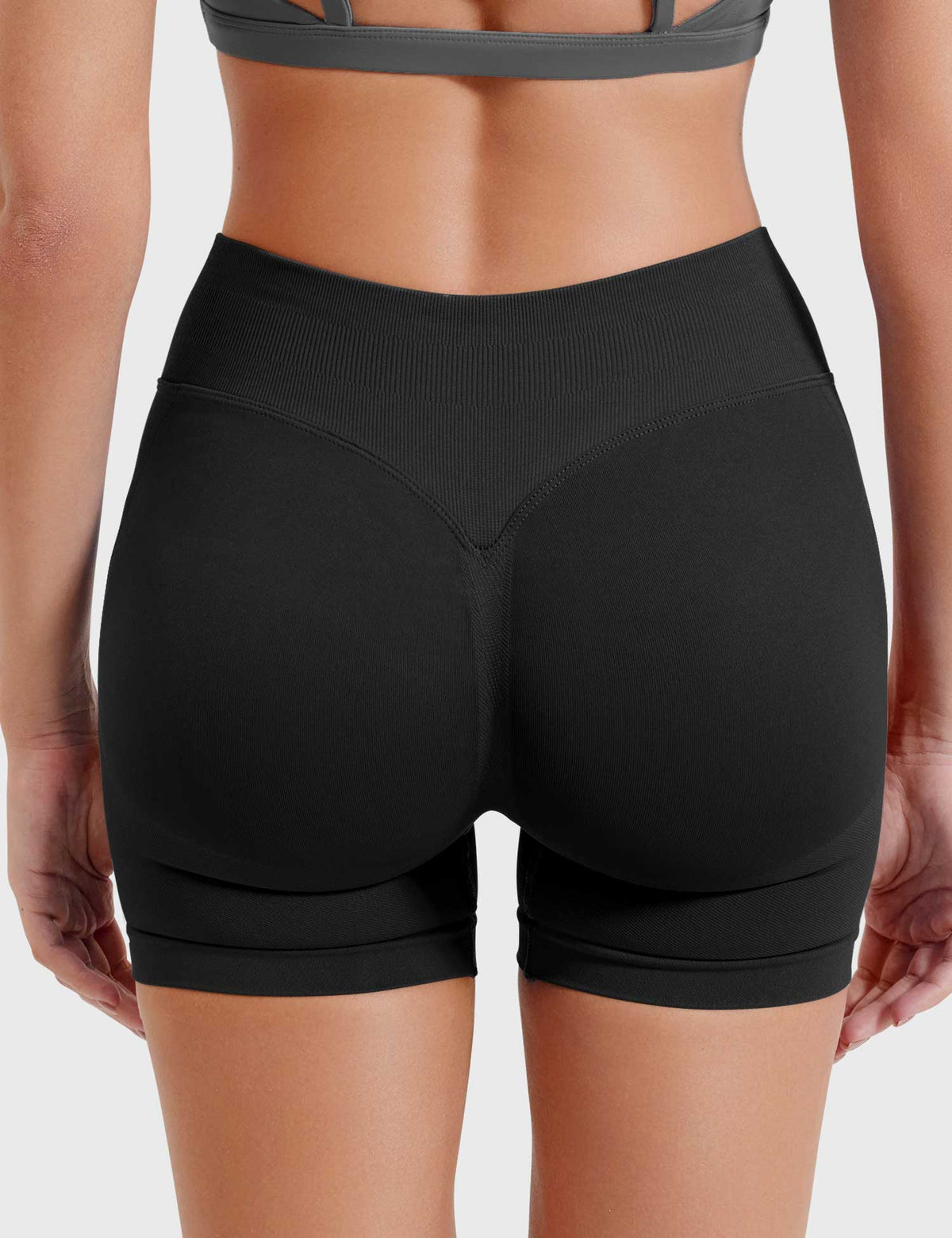 Short Forme Contour sin costuras 4,5"