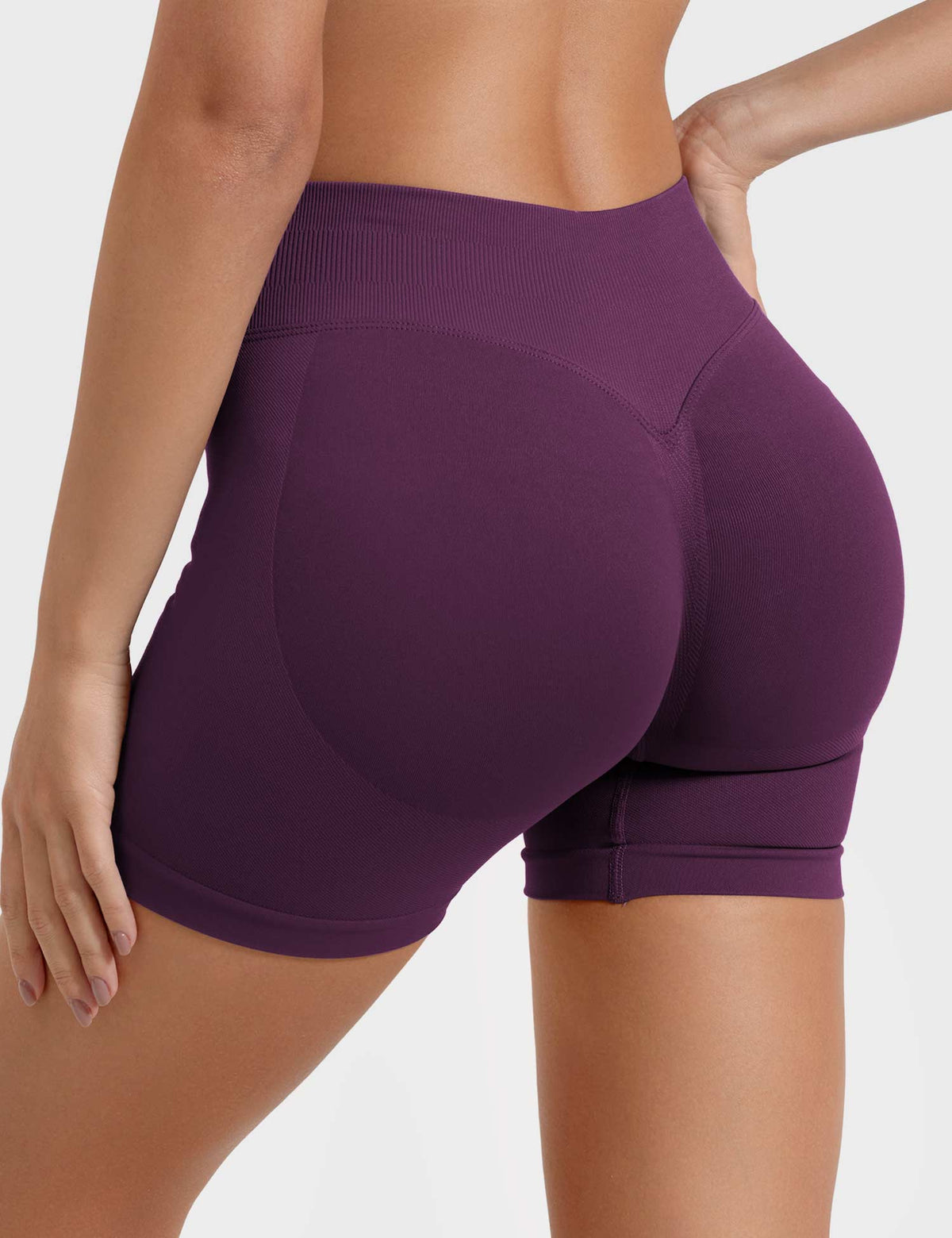 Short Forme Contour sin costuras 4,5"