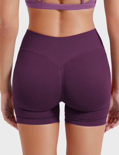Short Forme Contour sin costuras 4,5"