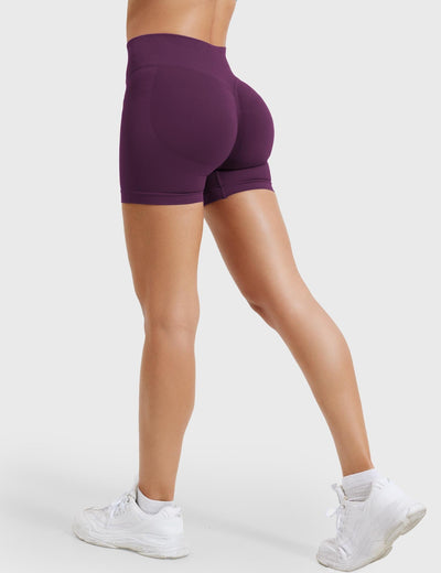 Short Forme Contour sin costuras 4,5"