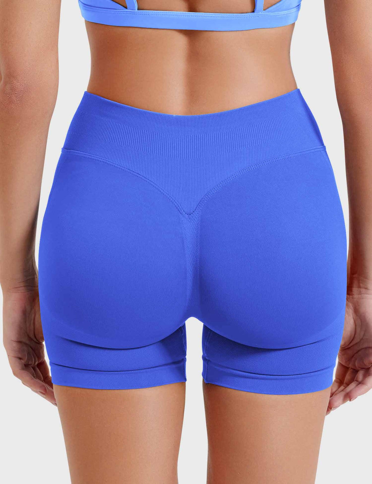 Short Forme Contour sin costuras 4,5"