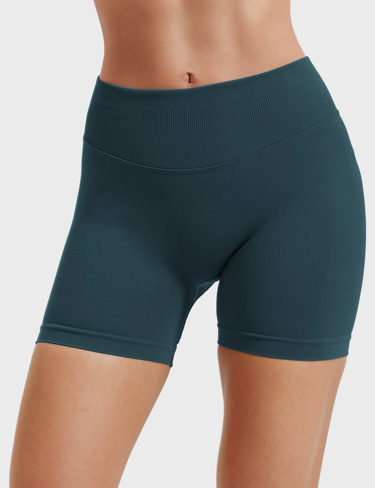 Short Forme Contour sin costuras 4,5"