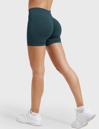 Short Forme Contour sin costuras 4,5"