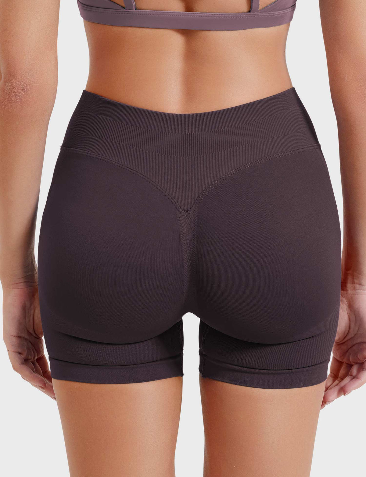 Short FORME Boost sin costuras 4,5"