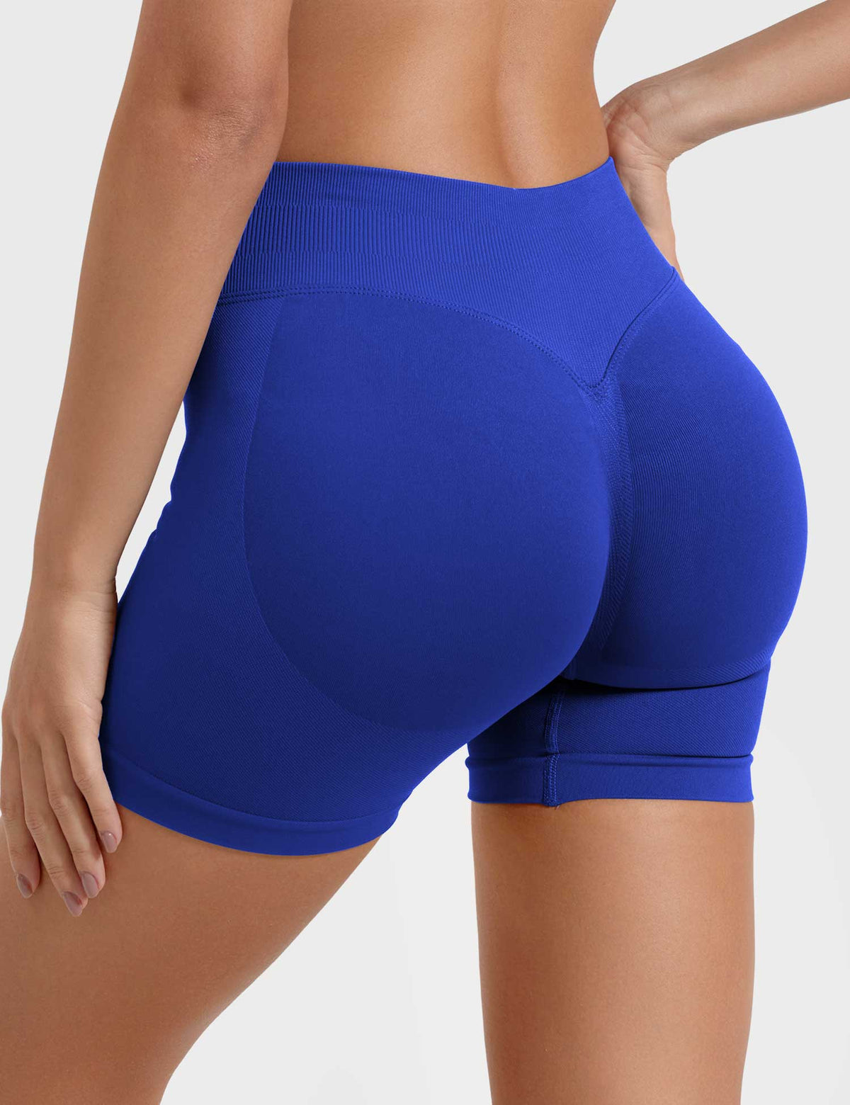 Short Forme Contour sin costuras 4,5"