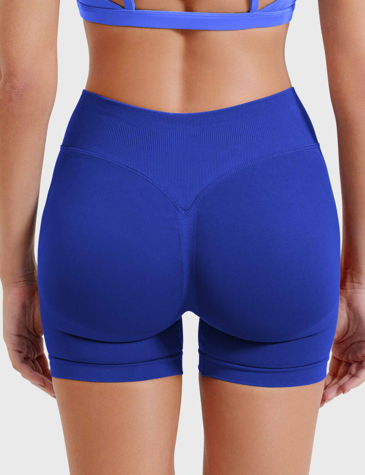 Short Forme Contour sin costuras 4,5"