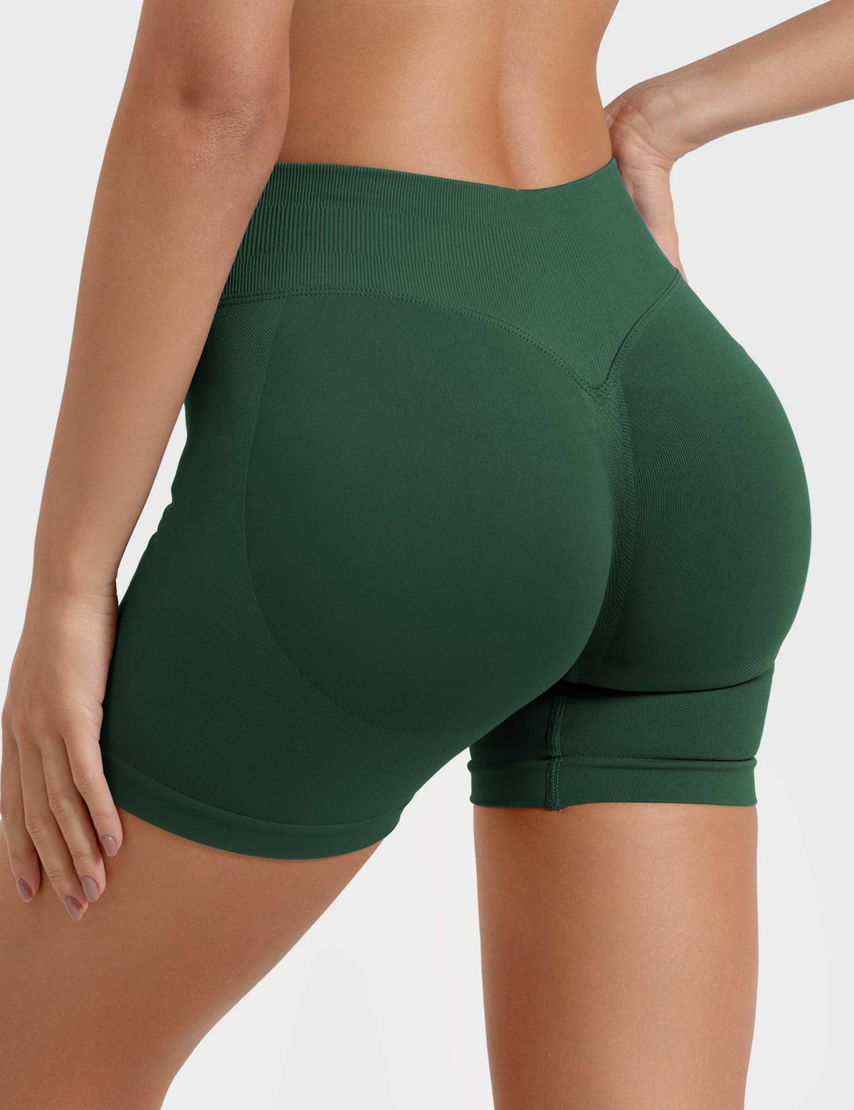 Short Forme Contour sin costuras 4,5"