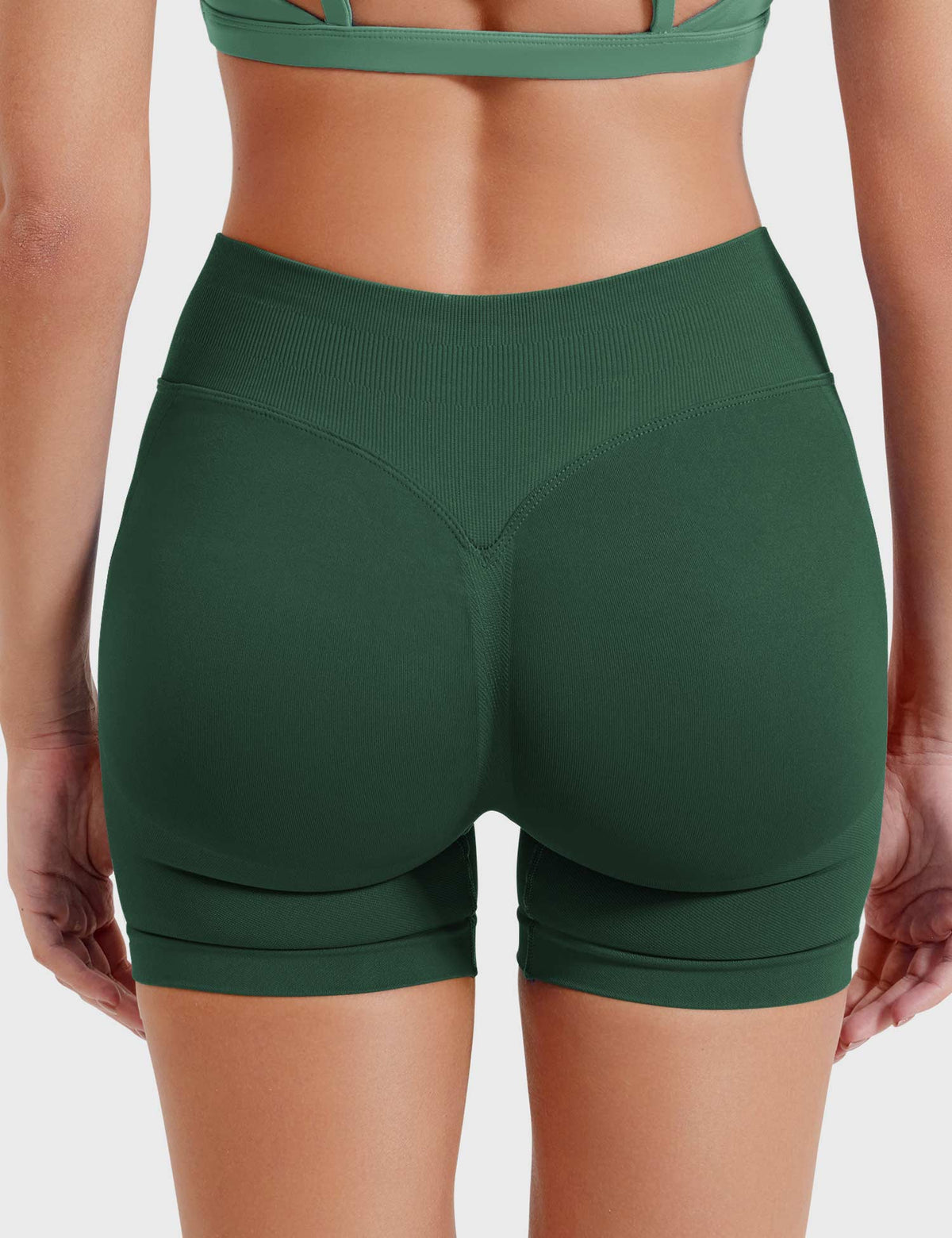 Short Forme Contour sin costuras 4,5"
