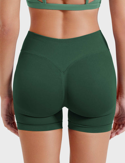 Short Forme Contour sin costuras 4,5"