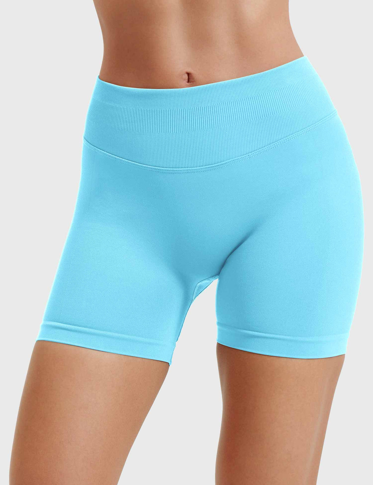 Short Forme Contour sin costuras 4,5"